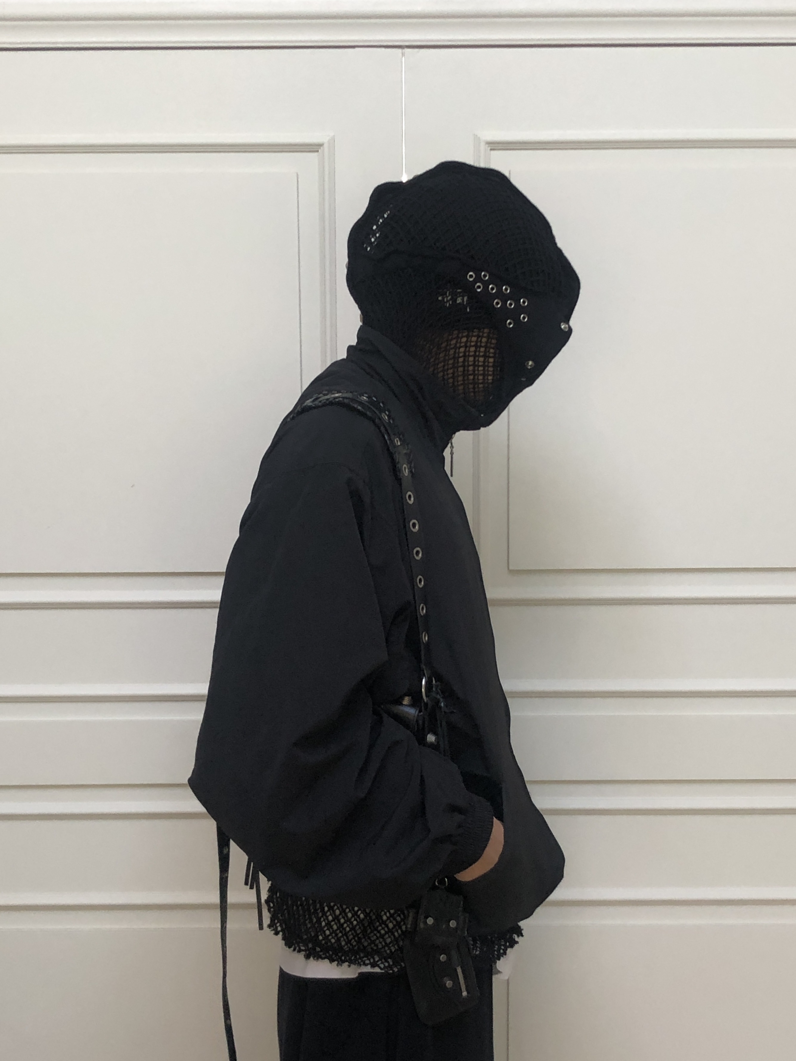 Thug Club Mithril Hoodie Sleeve Black, Balenciaga 3XL Sneakers Light Beige 착용 스타일 - 2