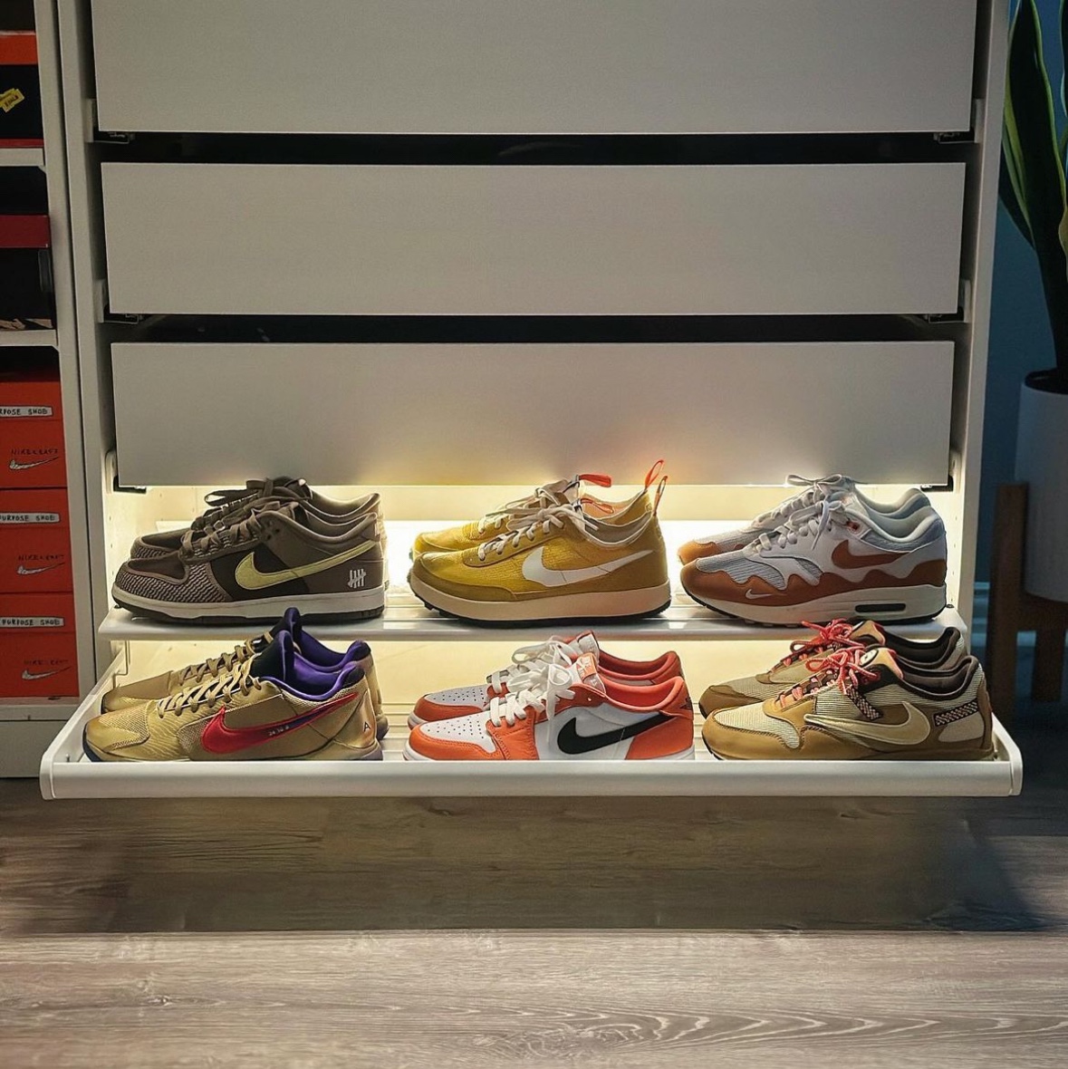 Jordan 1 Low OG Starfish, Nike x Tom Sachs General Purpose Shoe Archive 착용 스타일