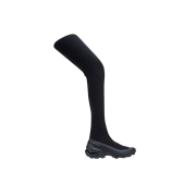 Salomon x MM6 Maison Margiela Thigh High Boot Black