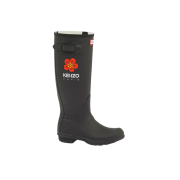 (W) Hunter x Kenzo Wellington Boots Black