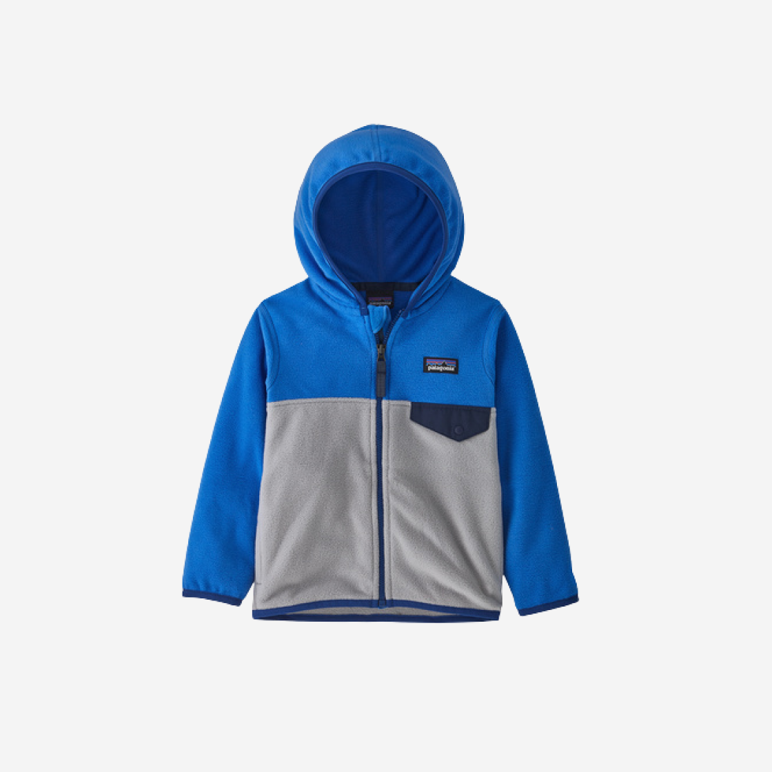 (유아) 파타고니아 마이크로 D 스냅T 플리스 자켓 솔트 그레이 Patagonia KREAM