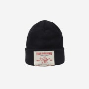 True Religion Go Home Beanie Black