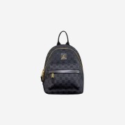 Jordan Monogram Mini Backpack Black