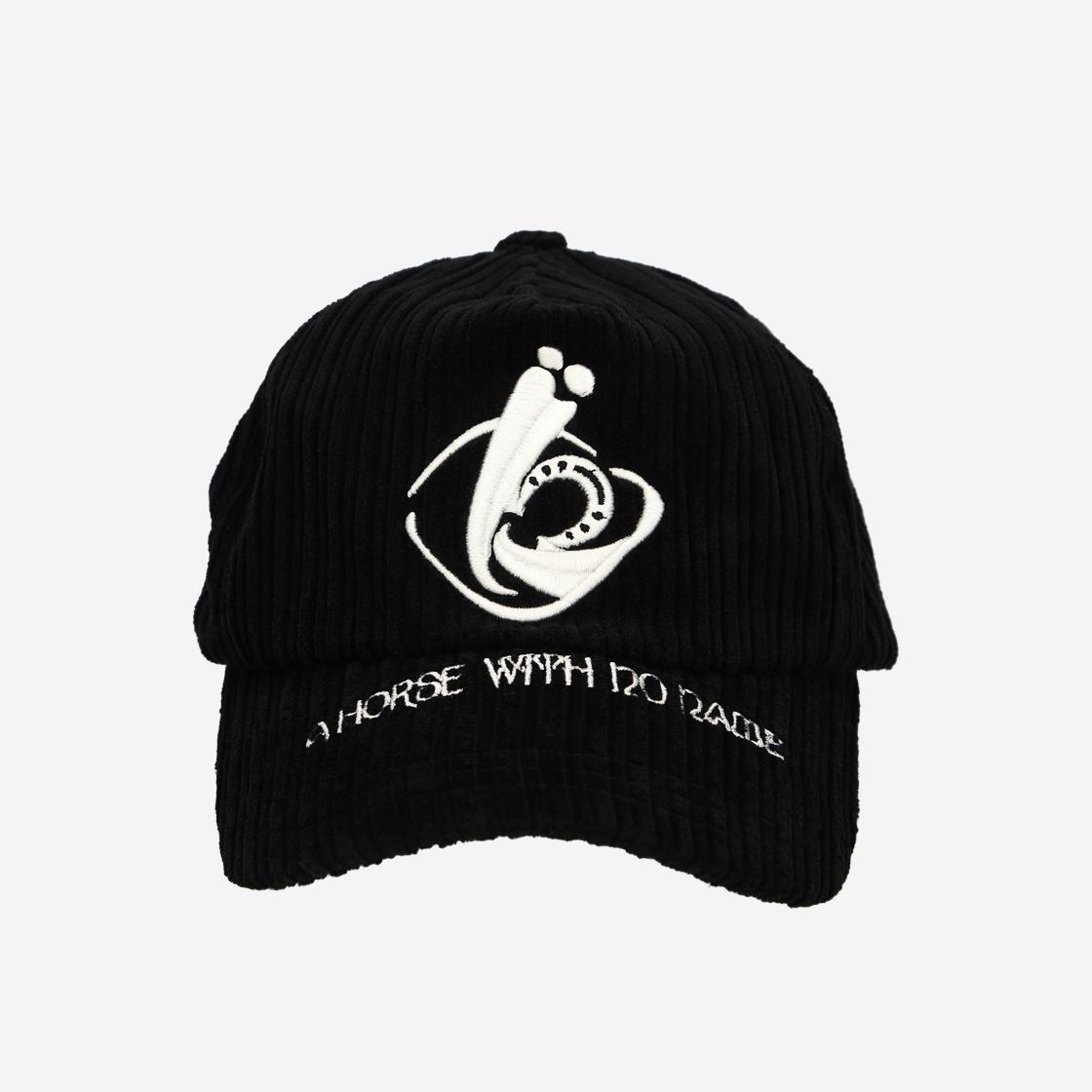 쿄 엠브로이더리 캡 블랙(Kyo Embroidery Cap Black)