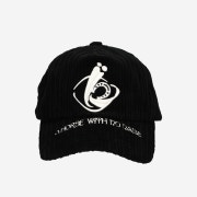 Kyo Embroidery Cap Black