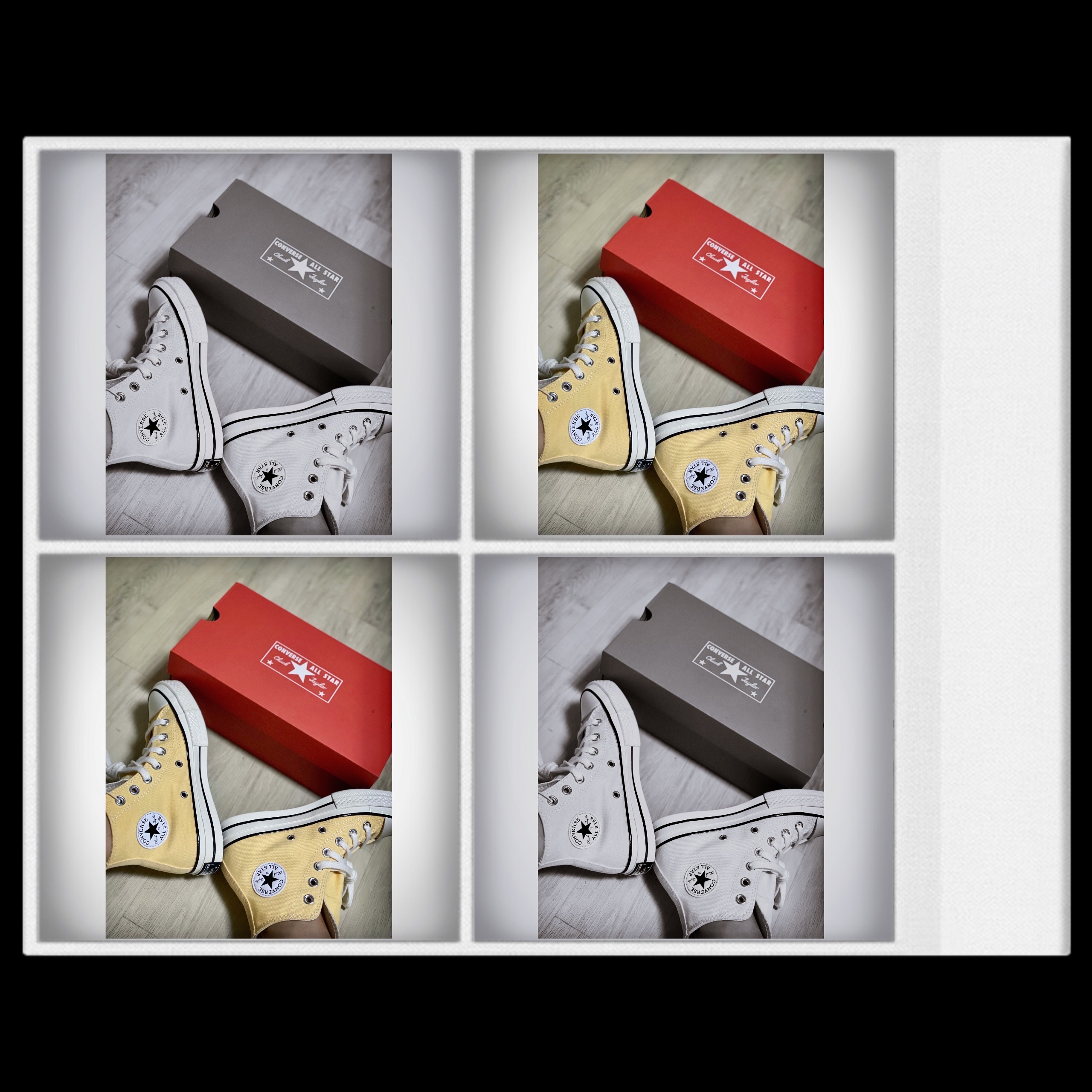 Converse Chuck 70 High Seasonal Color Sunny Oasis 착용 스타일 - 1