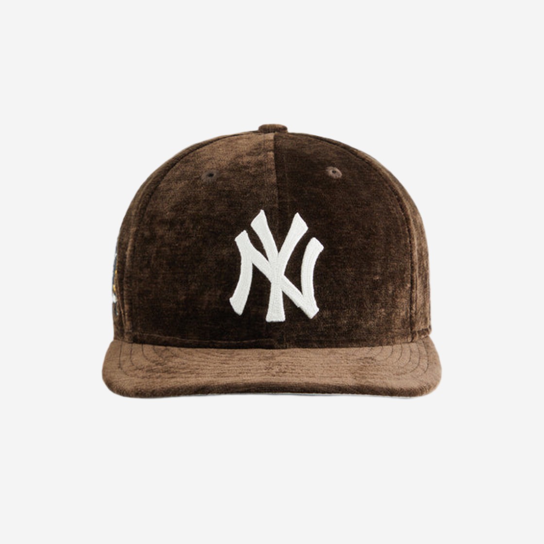 Kith x New Era New York Yankees Chenille Chainstitch 59FIFTY Low Profile Kindling 상세 이미지 1