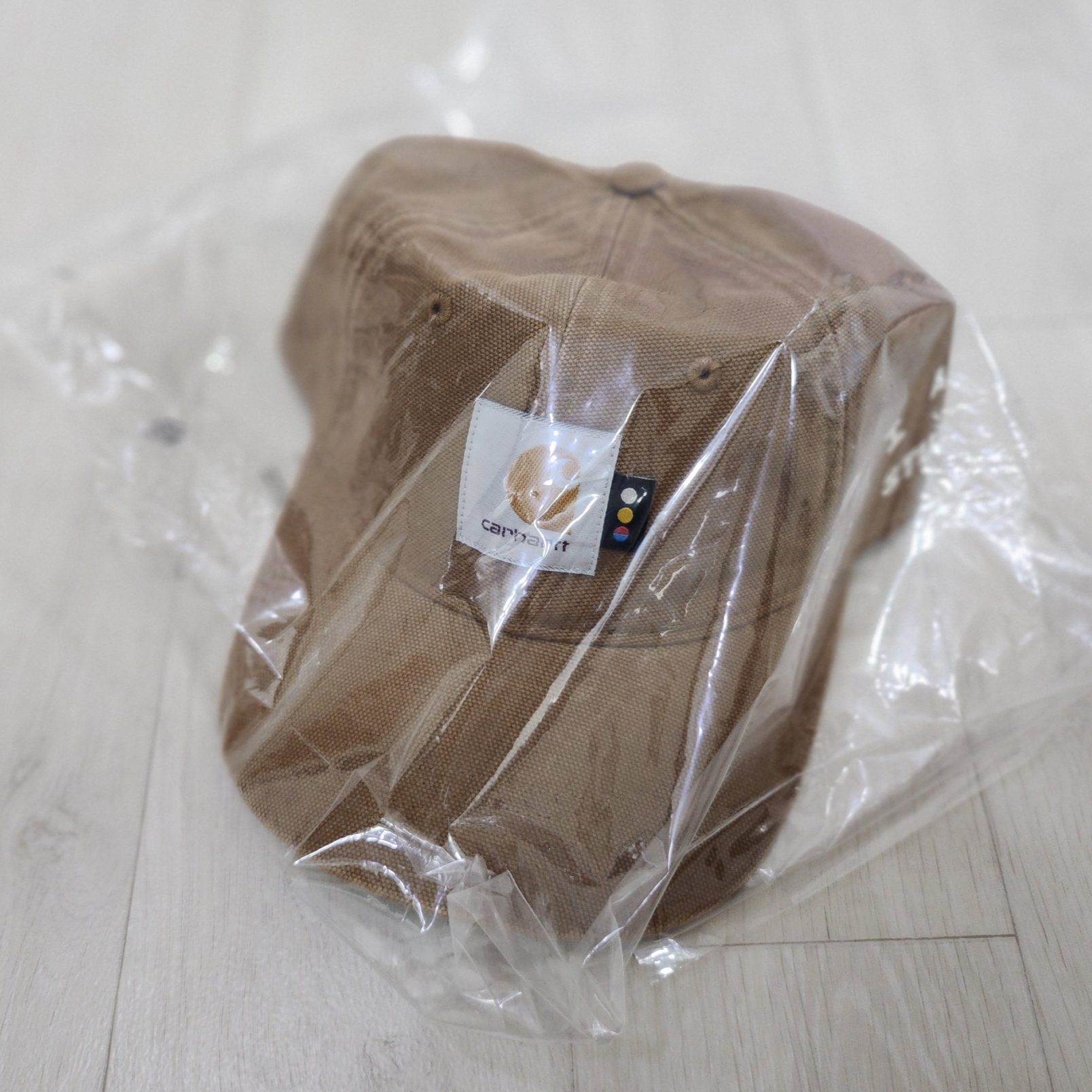 Carhartt WIP x IAB Studio Canvas 6-Panel Cap Hamilton Brown 착용 스타일 - 4