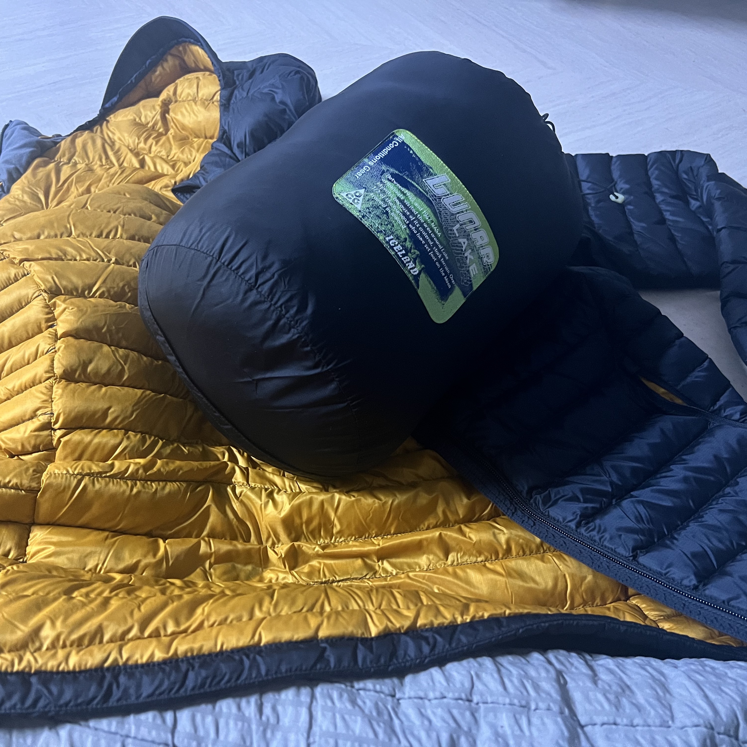 Nike ACG Therma-Fit ADV Lunar Lake Puffer Jacket Black - Asia 착용 스타일