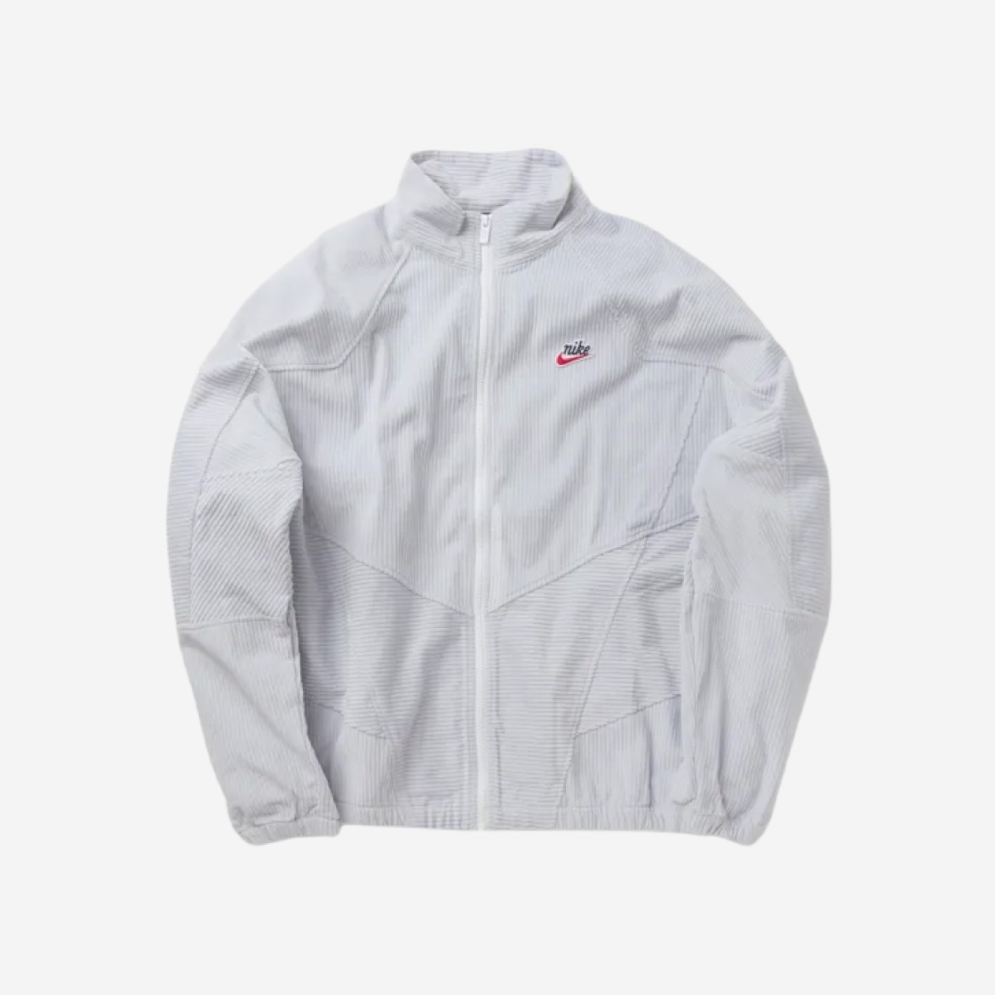 Nike NSW Heritage Windrunner Jacket Pure Platinum - Asia 상세 이미지 1