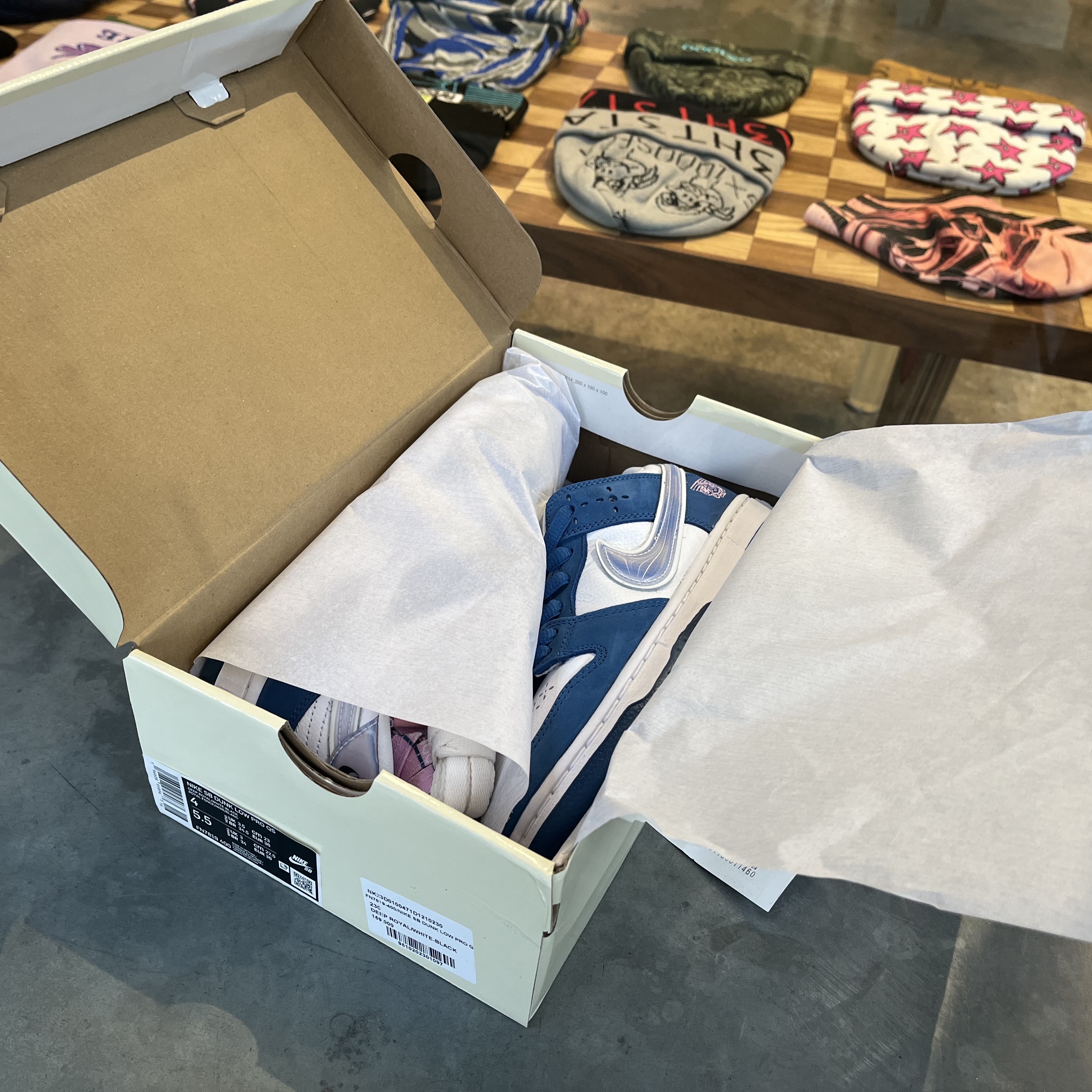 Nike x Born X Raised SB Dunk Low Pro QS One Block at a Time 착용 스타일