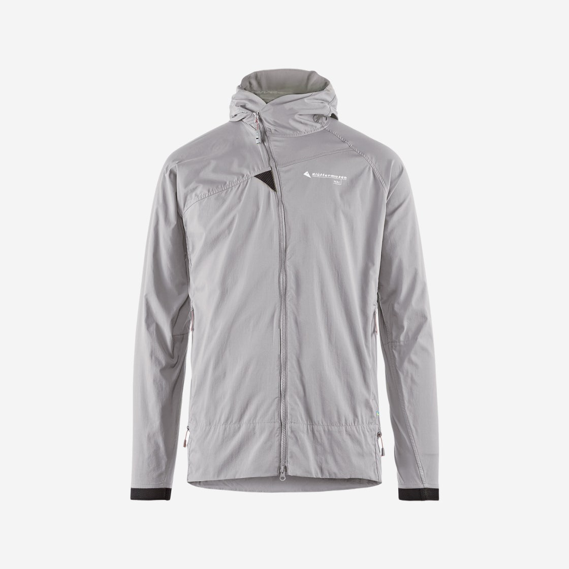 클라터뮤젠 날 후드 윈드브레이커 자켓 애쉬 로즈 Klattermusen KREAM