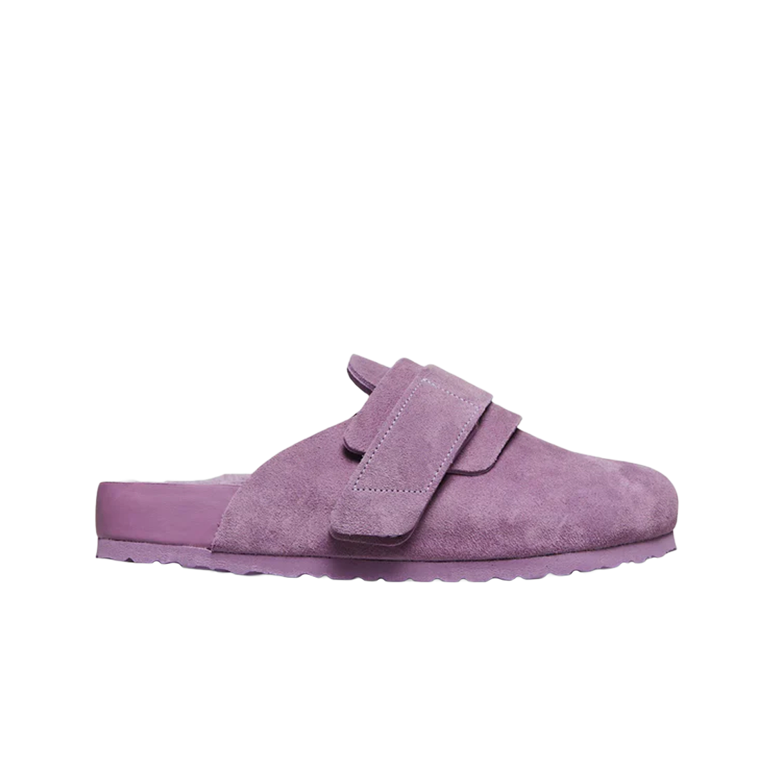 버켄스탁 x 테클라 나고야 스웨이드 모브(Birkenstock x Tekla Nagoya Suede Mauve) - 1