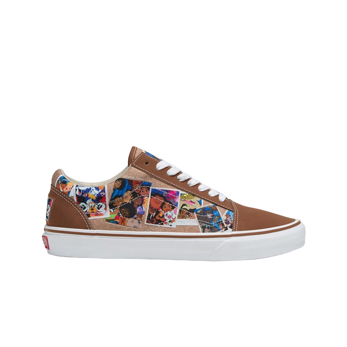 반스 x 디즈니 100주년 스크랩북 올드스쿨 브라운(Vans x Disney 100th Anniversary Scrap Book Old Skool Brown) - 1