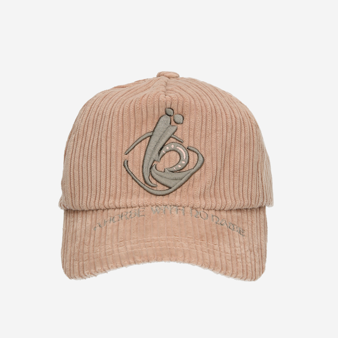 쿄 엠브로이더리 캡 핑크(Kyo Embroidery Cap Pink)