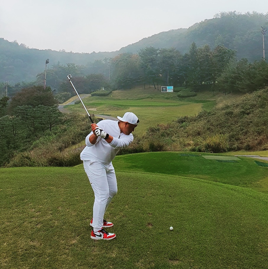Jordan 1 Low Golf Chicago 착용 스타일