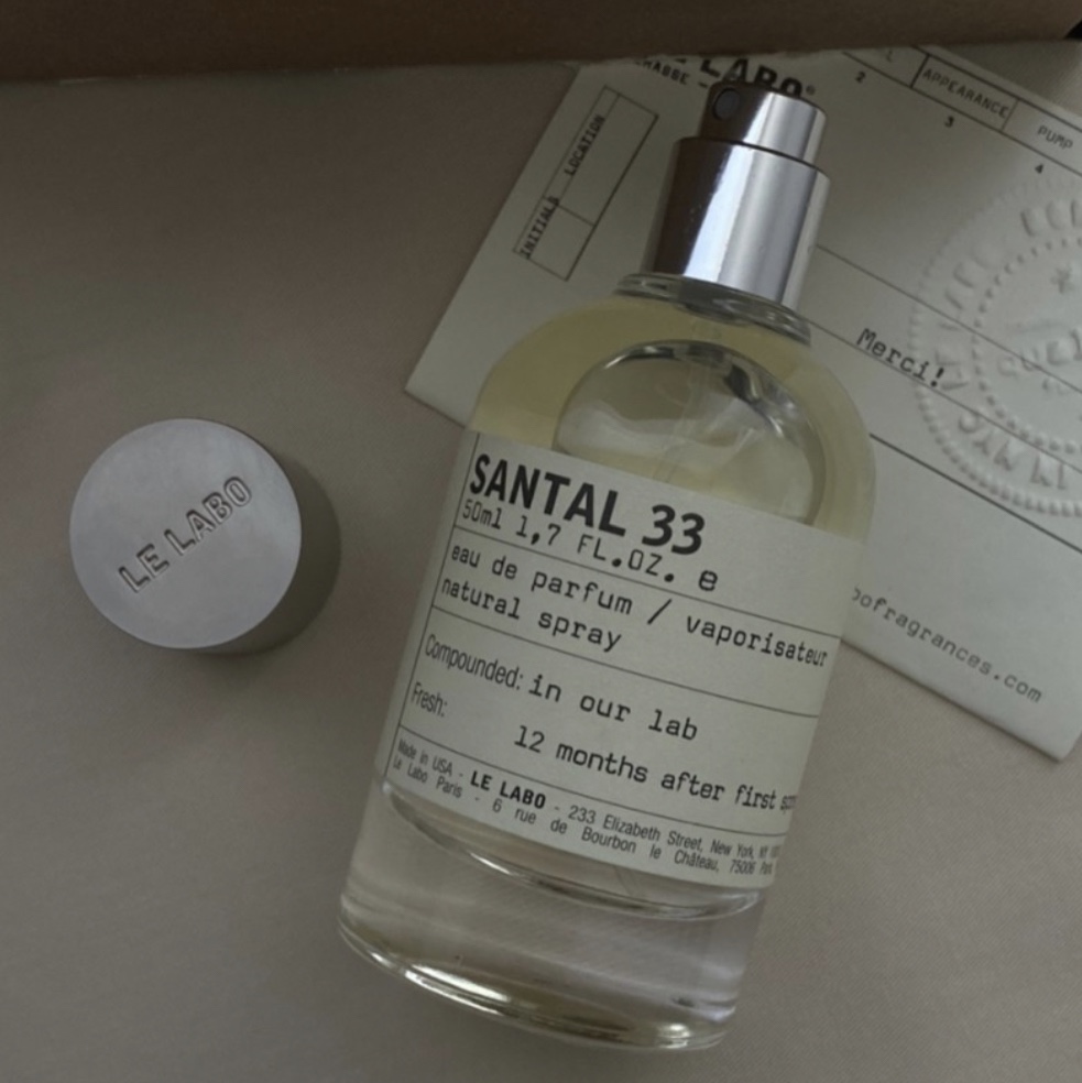 Le Labo Santal 33 Eau De Parfum 50ml 착용 스타일