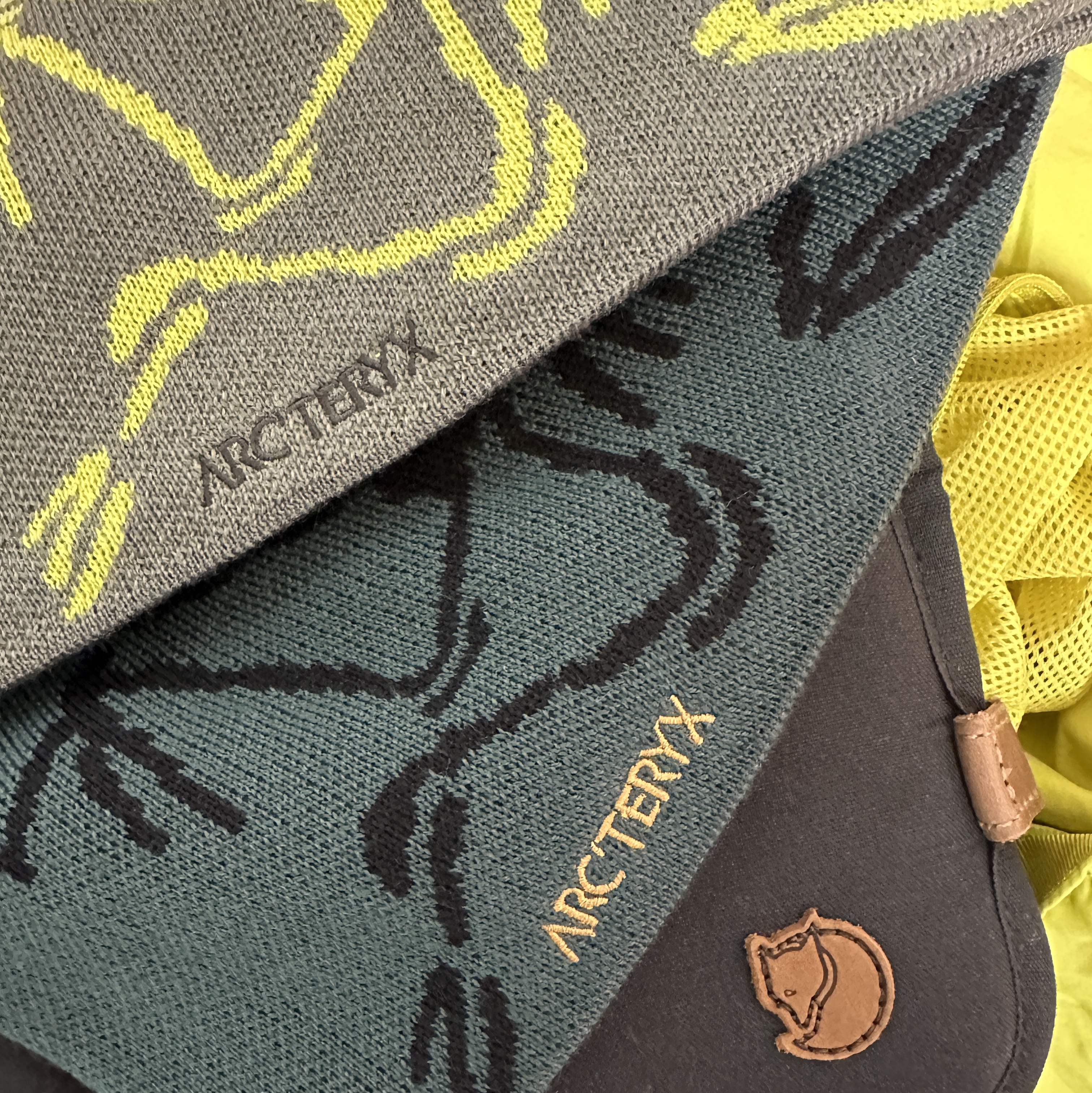 Arc'teryx Bird Head Toque Forage 착용 스타일