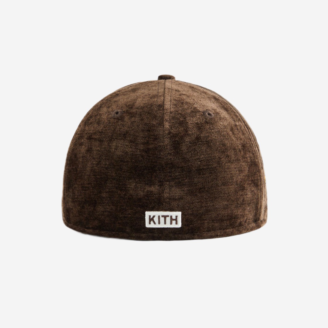 Kith x New Era New York Yankees Chenille Chainstitch 59FIFTY Low Profile Kindling 상세 이미지 3