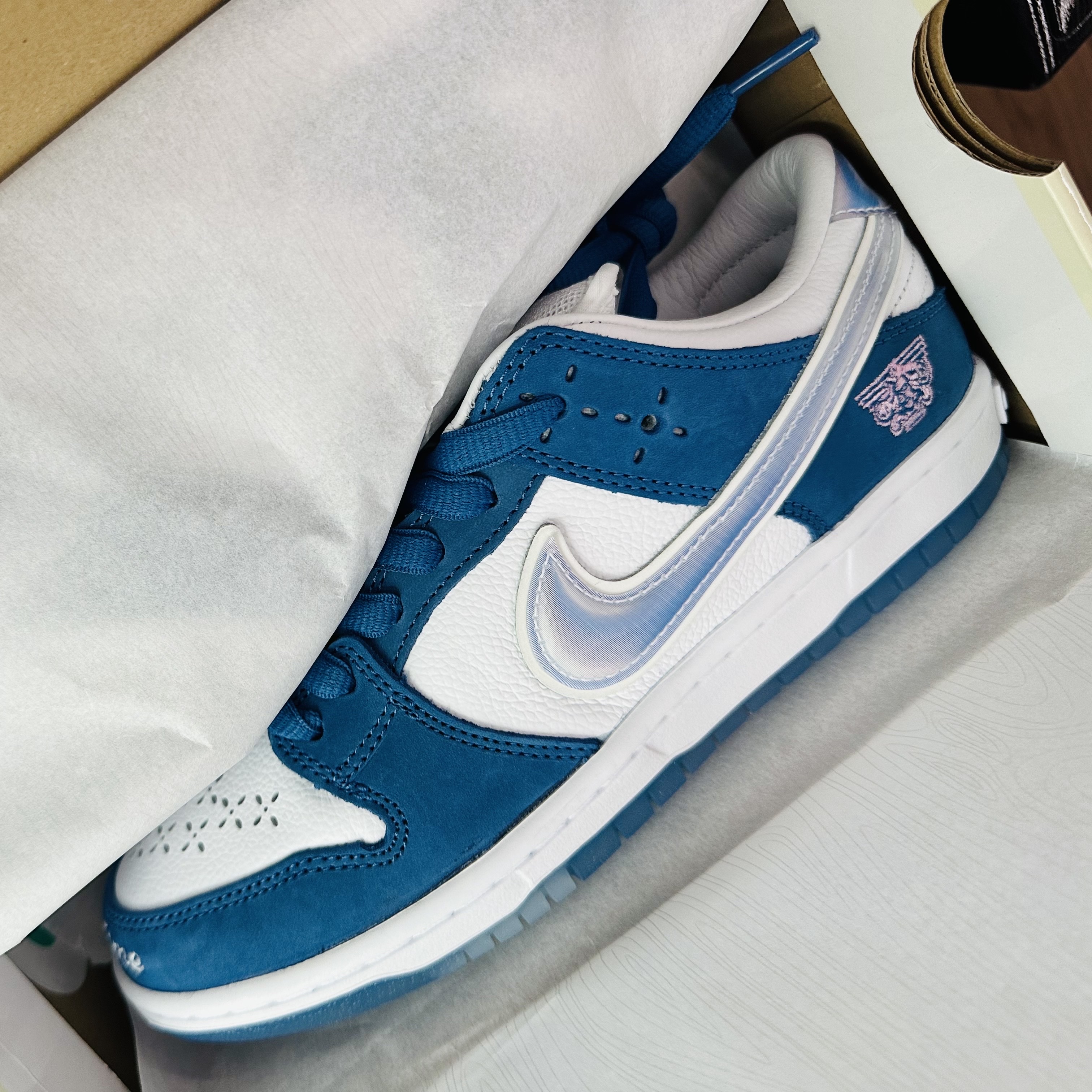 Nike x Born X Raised SB Dunk Low Pro QS One Block at a Time 착용 스타일