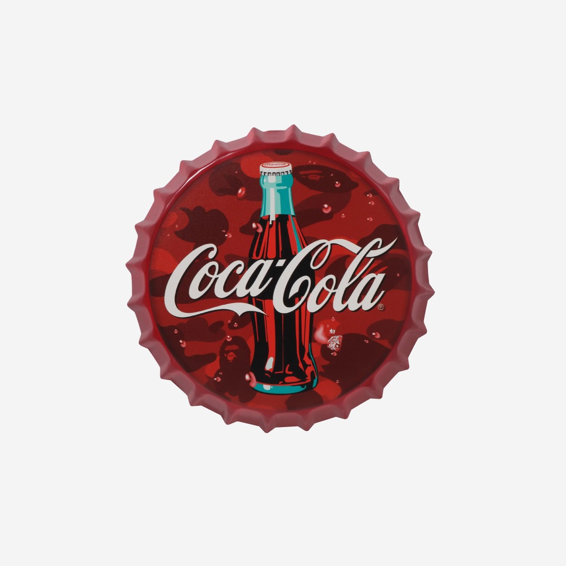 BAPE x Coca Cola Sign Red 상세 이미지 1