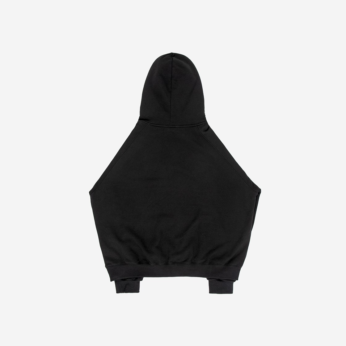 Sundayoffclub Serpentine Grace Heavy Terry Hoodie Black 상세 이미지 2