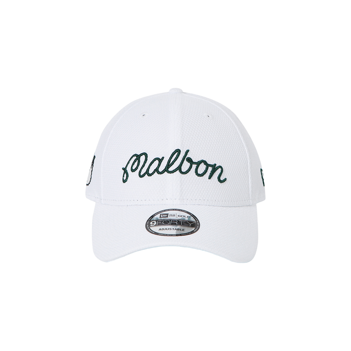 Malbon Golf x New Era Outlast Cap White 상세 이미지 2