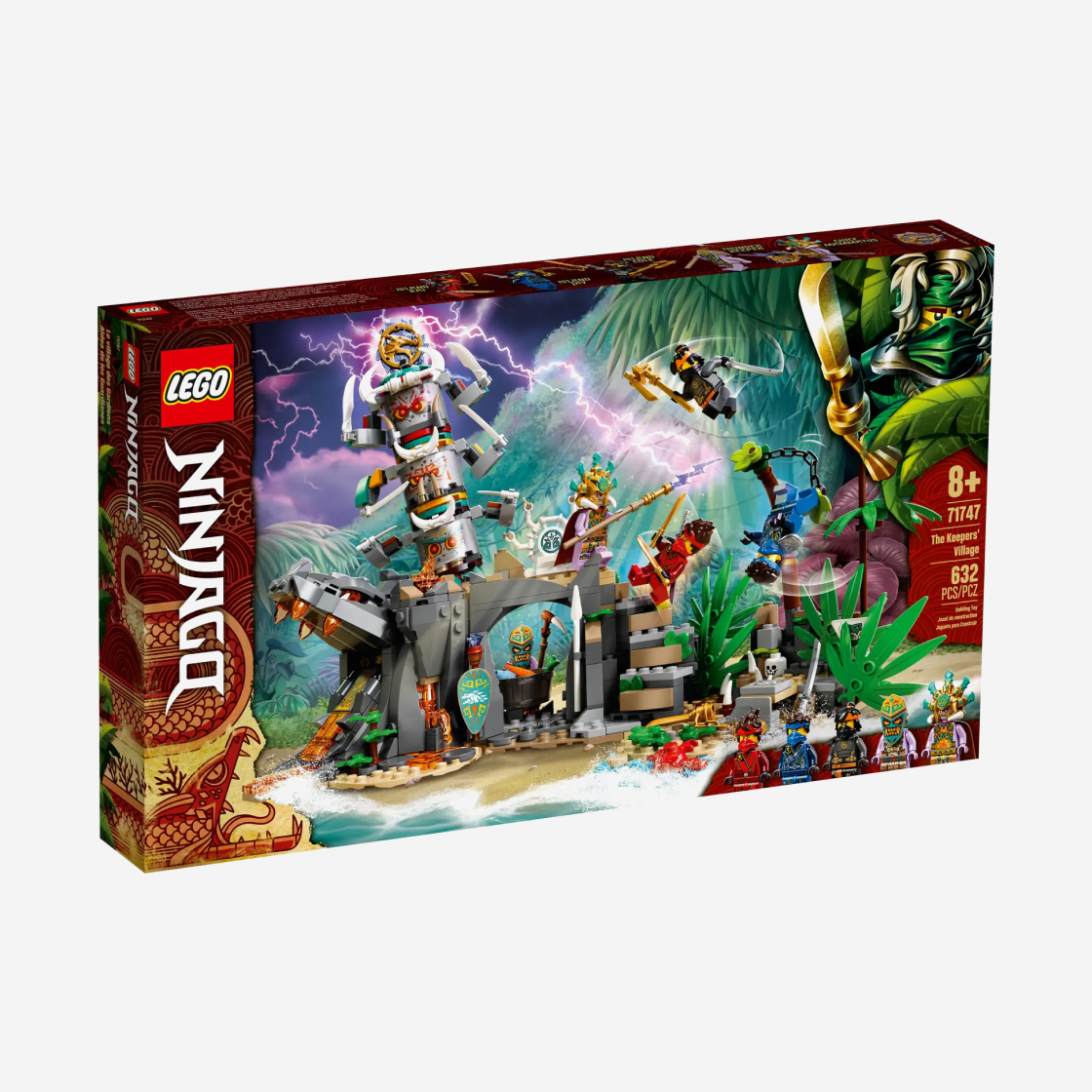 레고 닌자고 키퍼들의 마을(Lego Ninjago The Keeper's Village) - 2