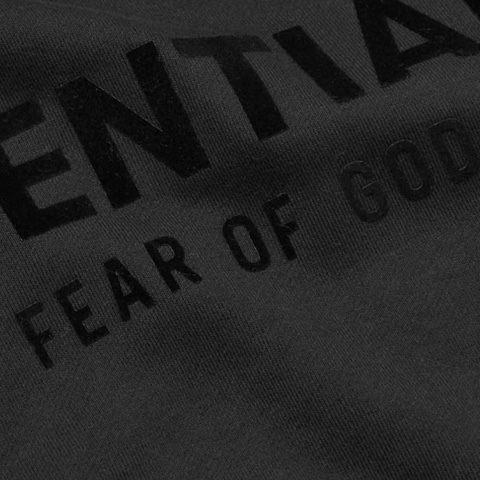 Essentials The Core Collection Crewneck Sweatshirt Stretch Limo 착용 스타일