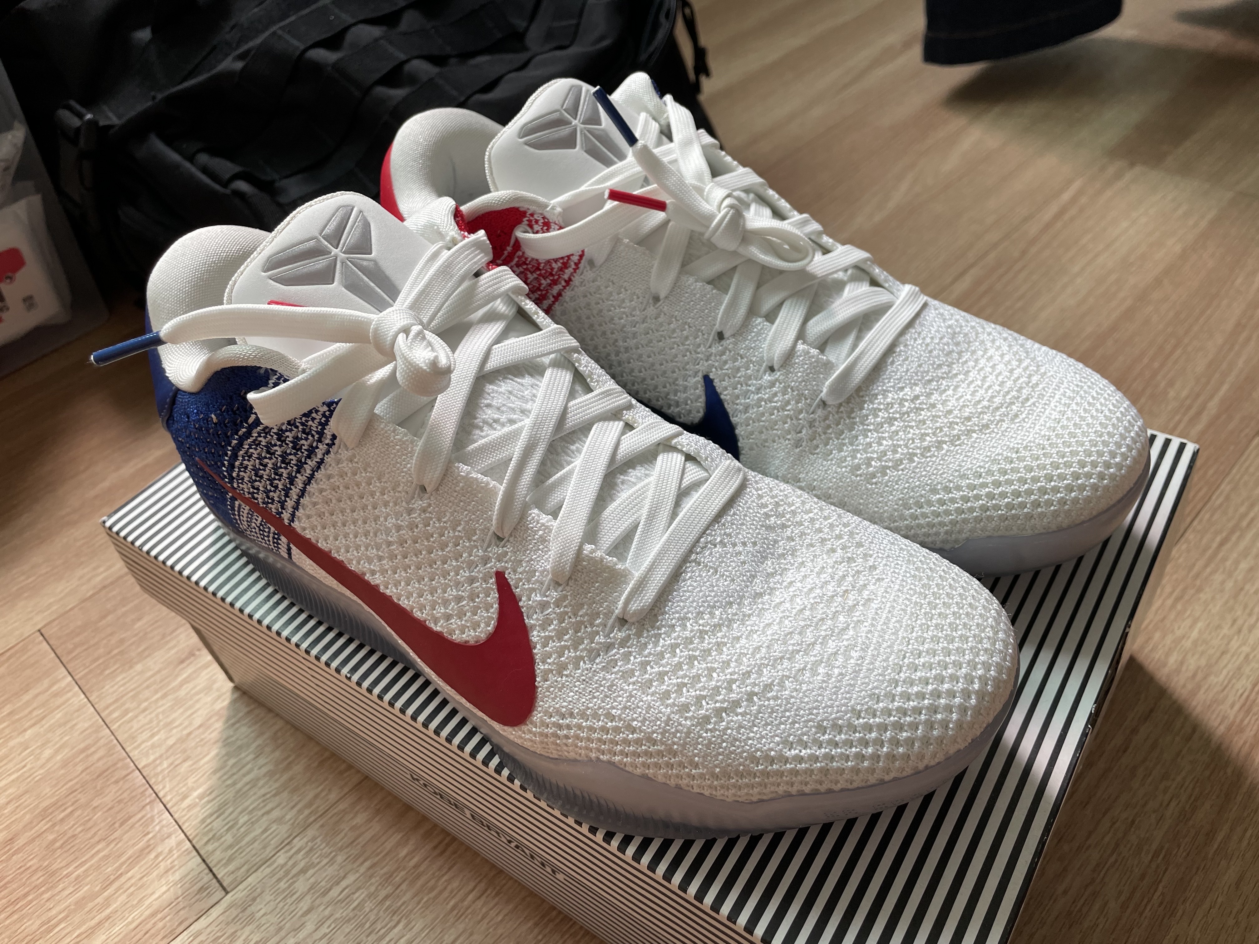 Nike Kobe 11 Elite Low USA 착용 스타일 - 3
