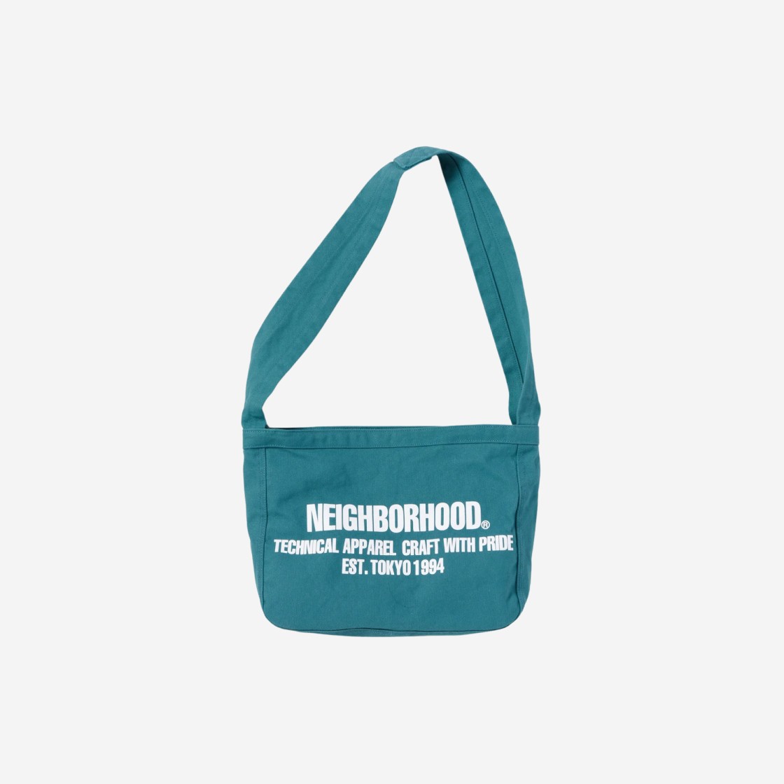 Neighborhood Newspaper Bag Green 상세 이미지 1