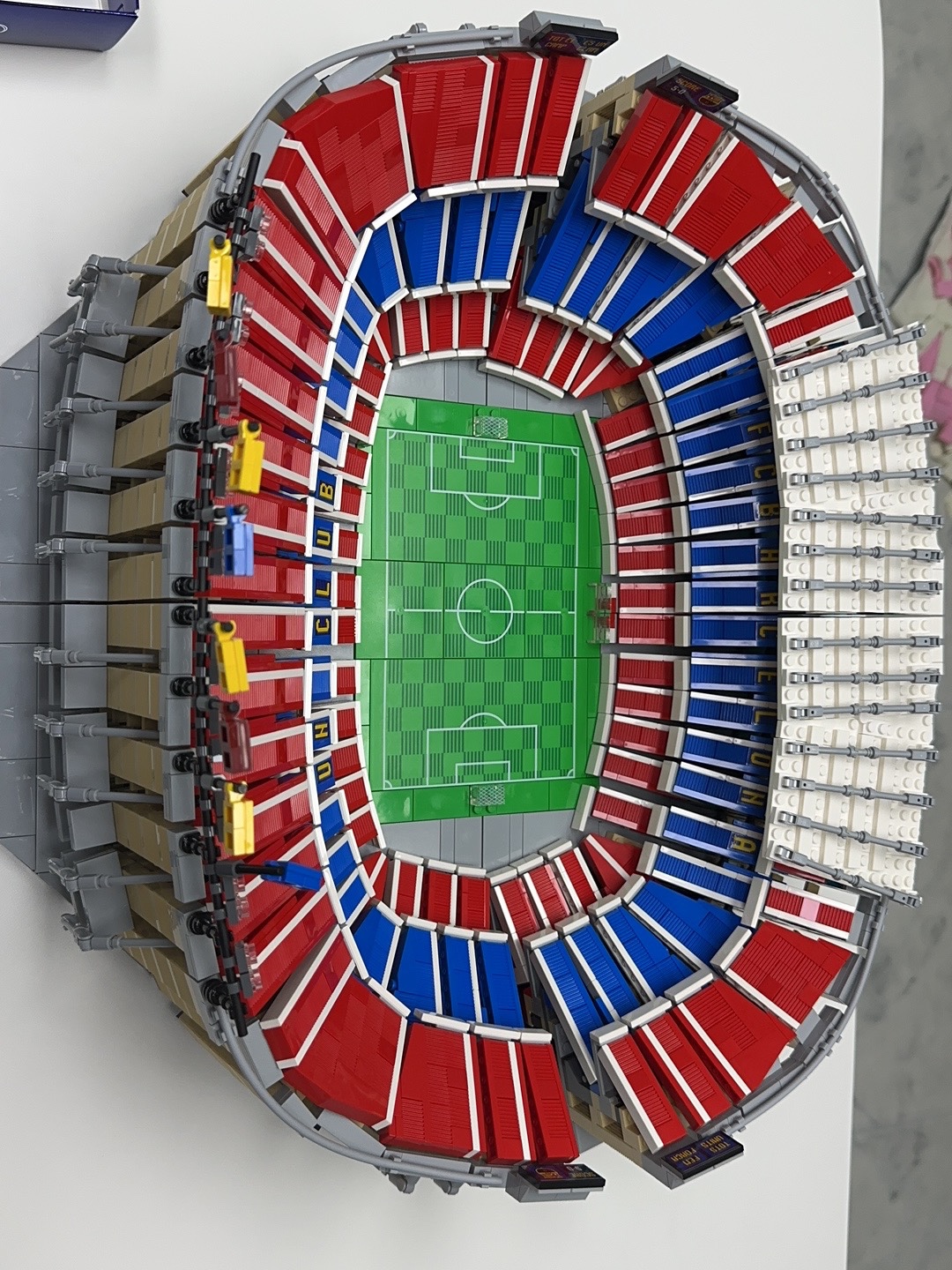 Lego Camp Nou - FC Barcelona 착용 스타일