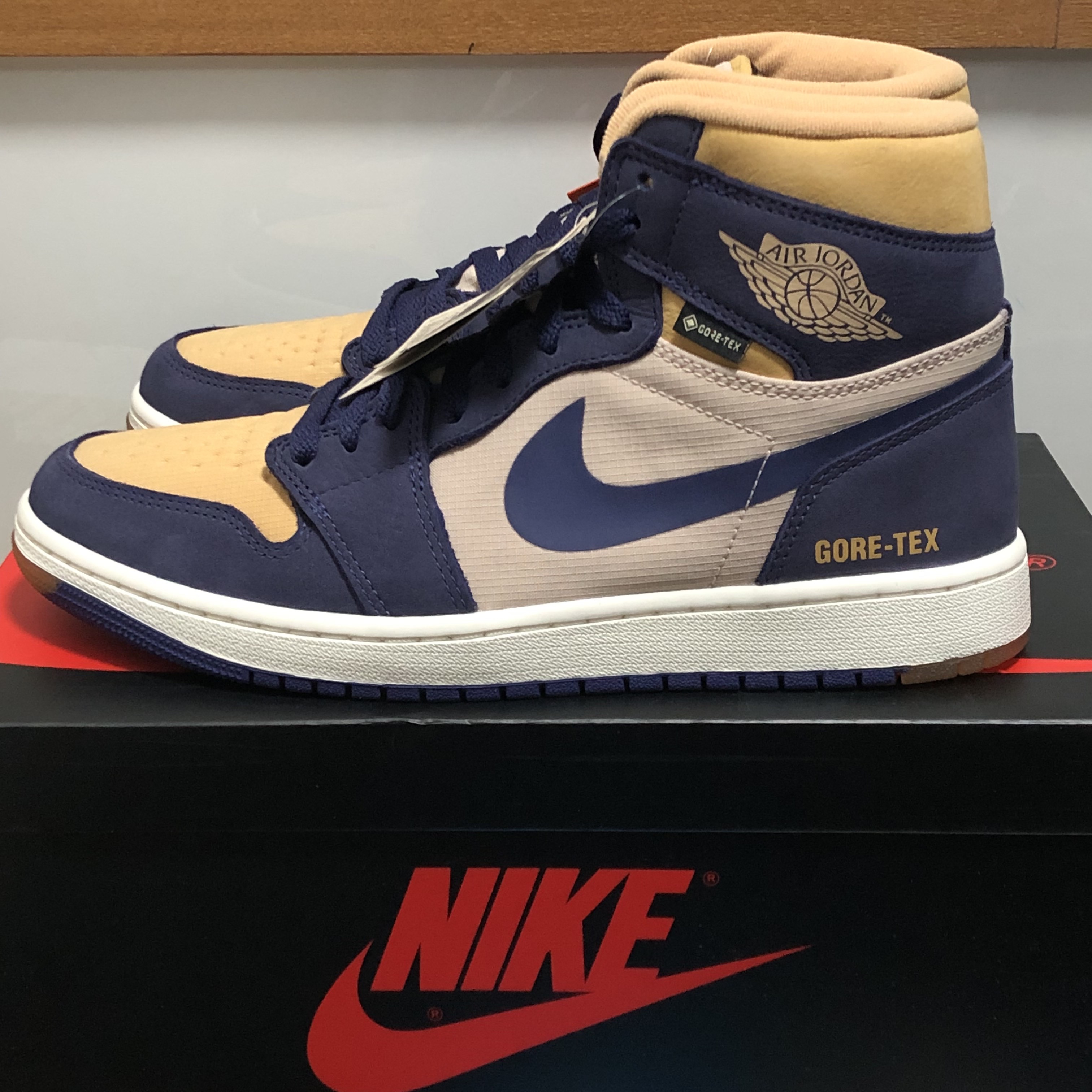 Jordan 1 Element Gore-Tex Sky J Purple 착용 스타일