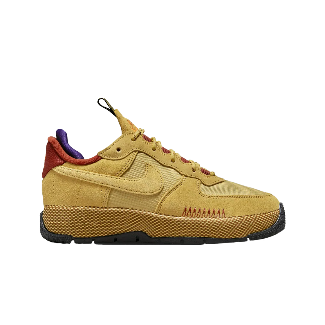 (W) 나이키 에어포스 1 와일드 위트 골드((W) Nike Air Force 1 Wild Wheat Gold)
