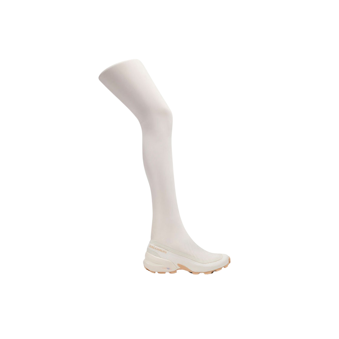 살로몬 x MM6 메종 마르지엘라 타이 하이 부츠 더티 워시(Salomon x MM6 Maison Margiela Thigh High Boot Dirty Wash) - 1