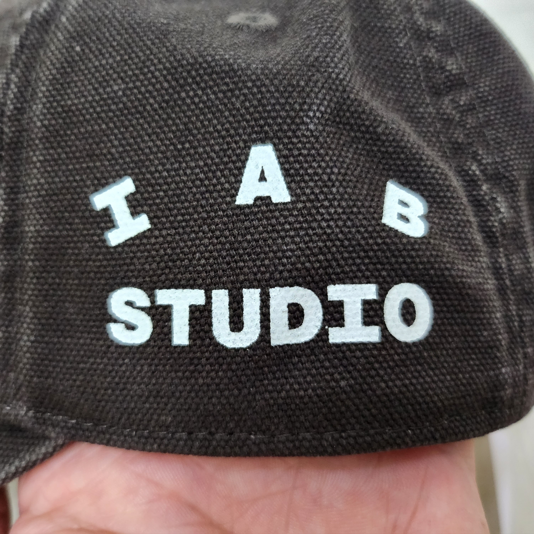 Carhartt WIP x IAB Studio Canvas 6-Panel Cap Tobacco 착용 스타일 - 2