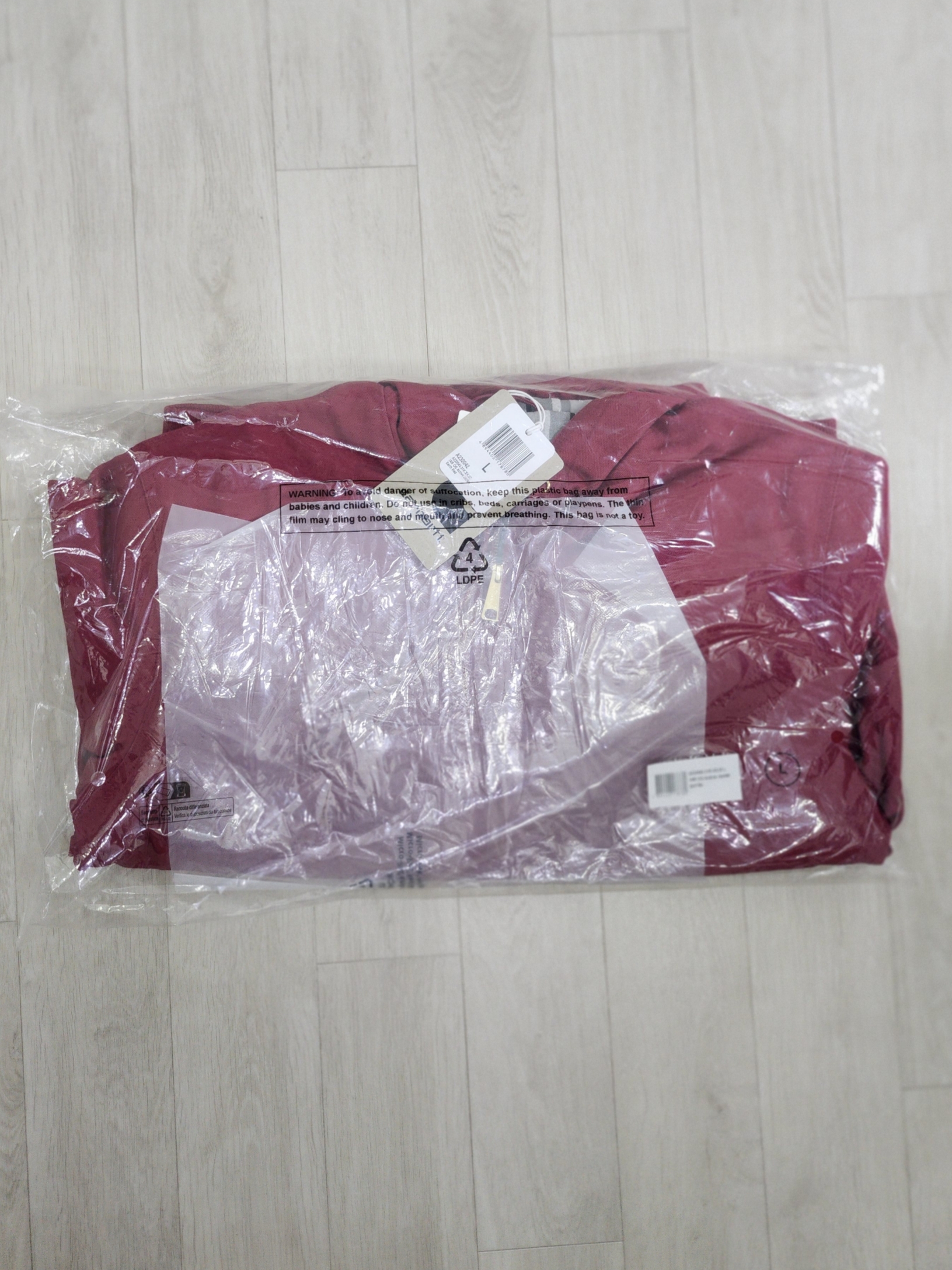 Carhartt WIP x IAB Studio OG Active Jacket Earth Red 착용 스타일 - 3