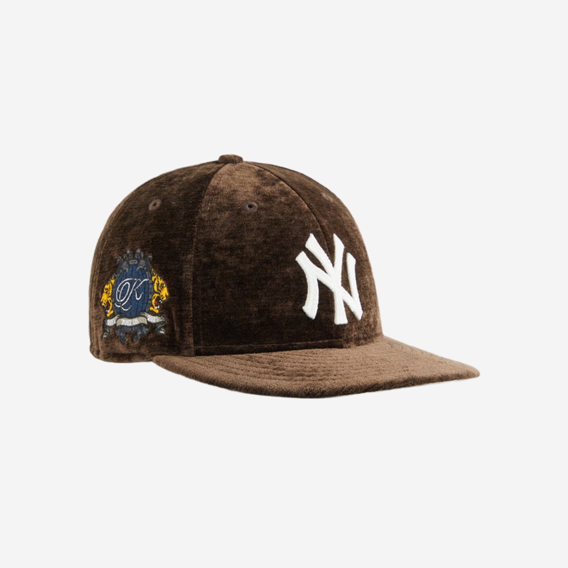 Kith x New Era New York Yankees Chenille Chainstitch 59FIFTY Low Profile Kindling 상세 이미지 2