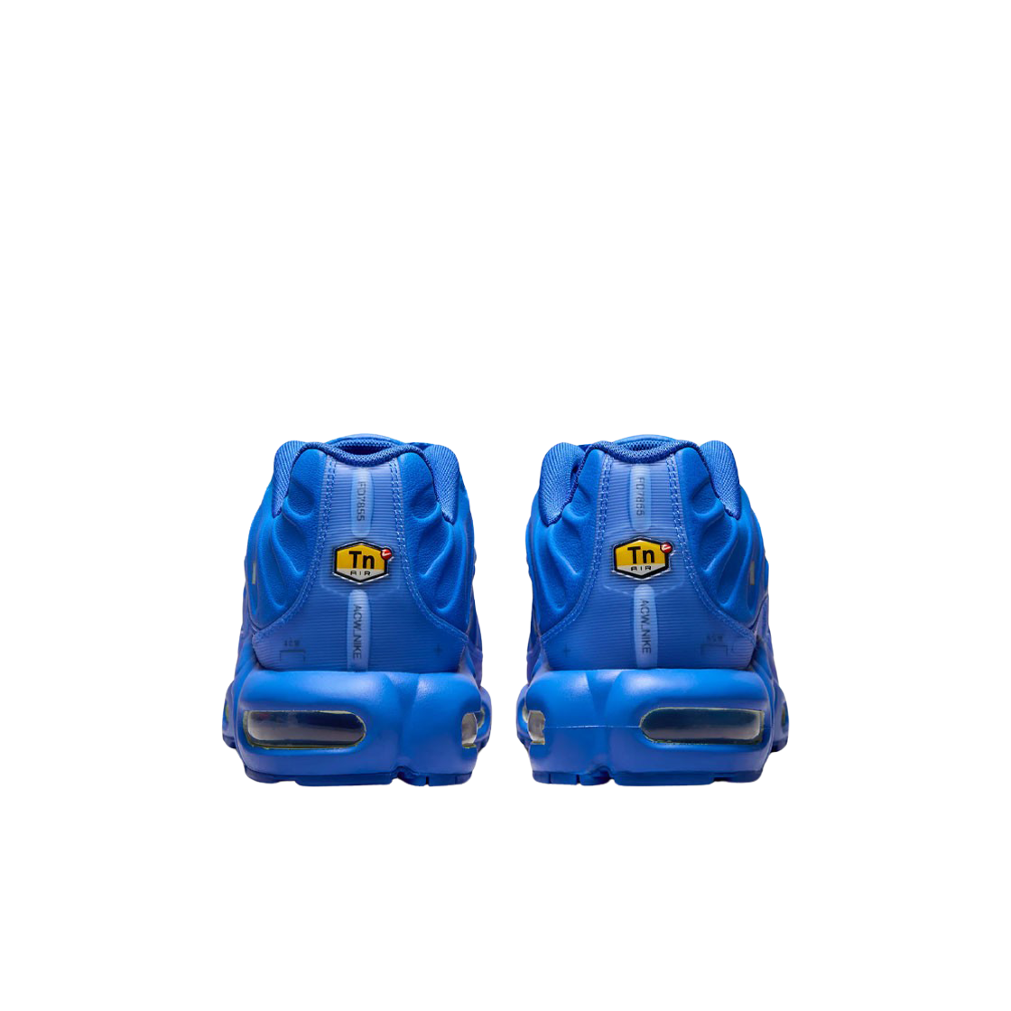 나이키 x 어콜드월 에어맥스 플러스 바시티 로얄(Nike x A-Cold-Wall Air Max Plus Varsity Royal) - 3