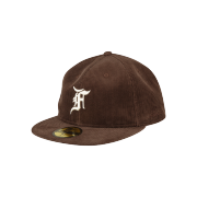 Essentials x New Era Corduroy 59FIFTY Fitted Cap Walnut