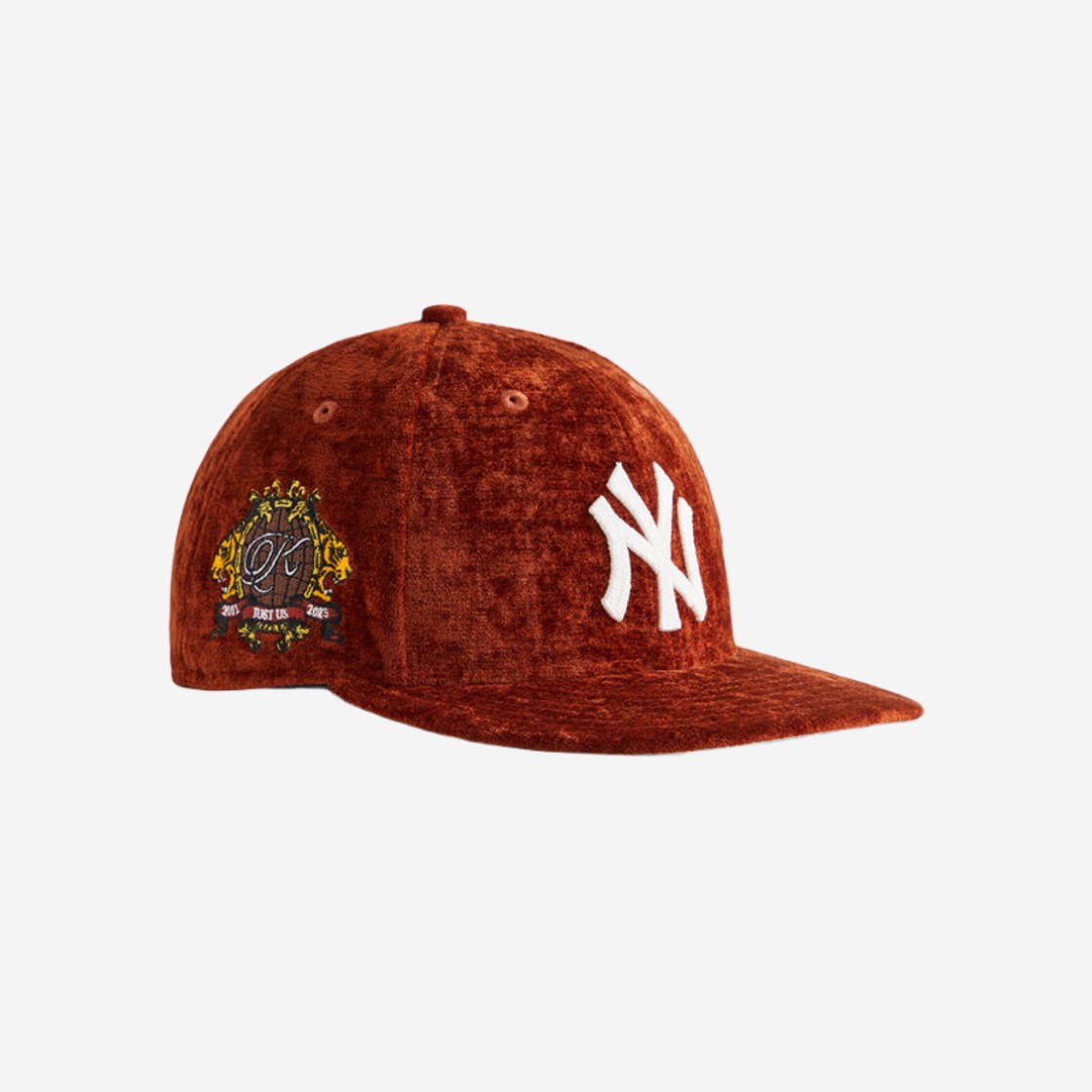 Kith x New Era New York Yankees Chenille Chainstitch 59FIFTY Low Profile Briar 상세 이미지 2