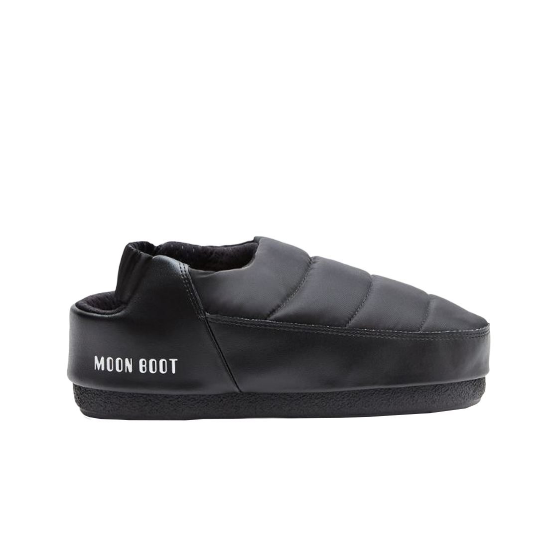 (W) 문부츠 에볼루션 나일론 샌들 블랙((W) Moon Boot Evolution Nylon Sandal Black) - 1