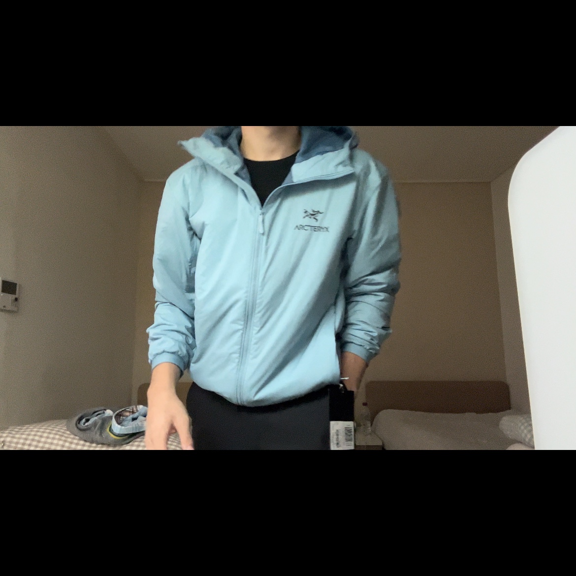 Arc'teryx Atom LT Hoody Solace 착용 스타일