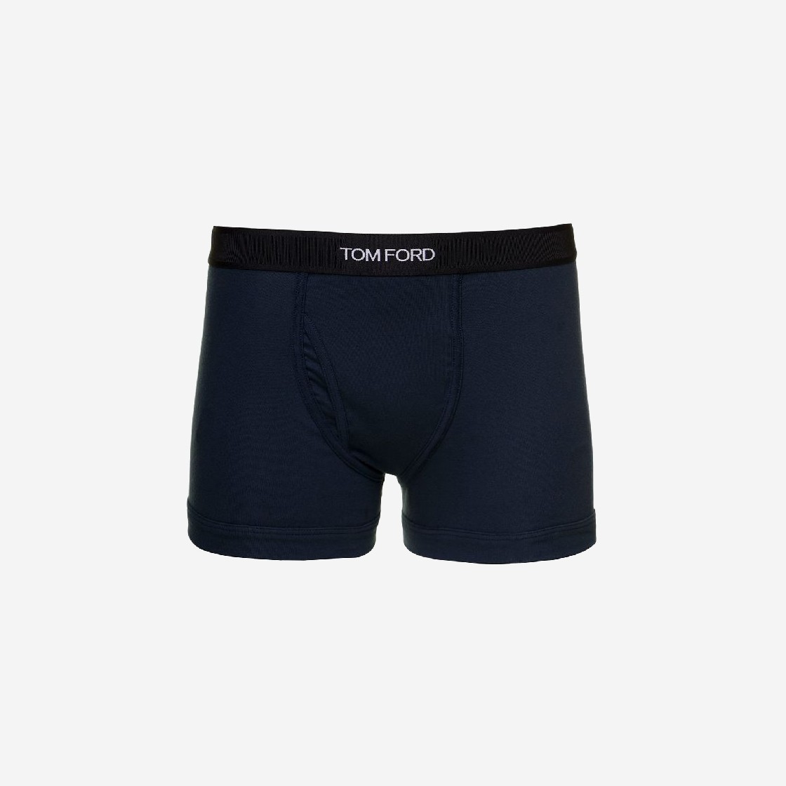 Tom Ford Cotton Boxer Briefs Navy 상세 이미지 1