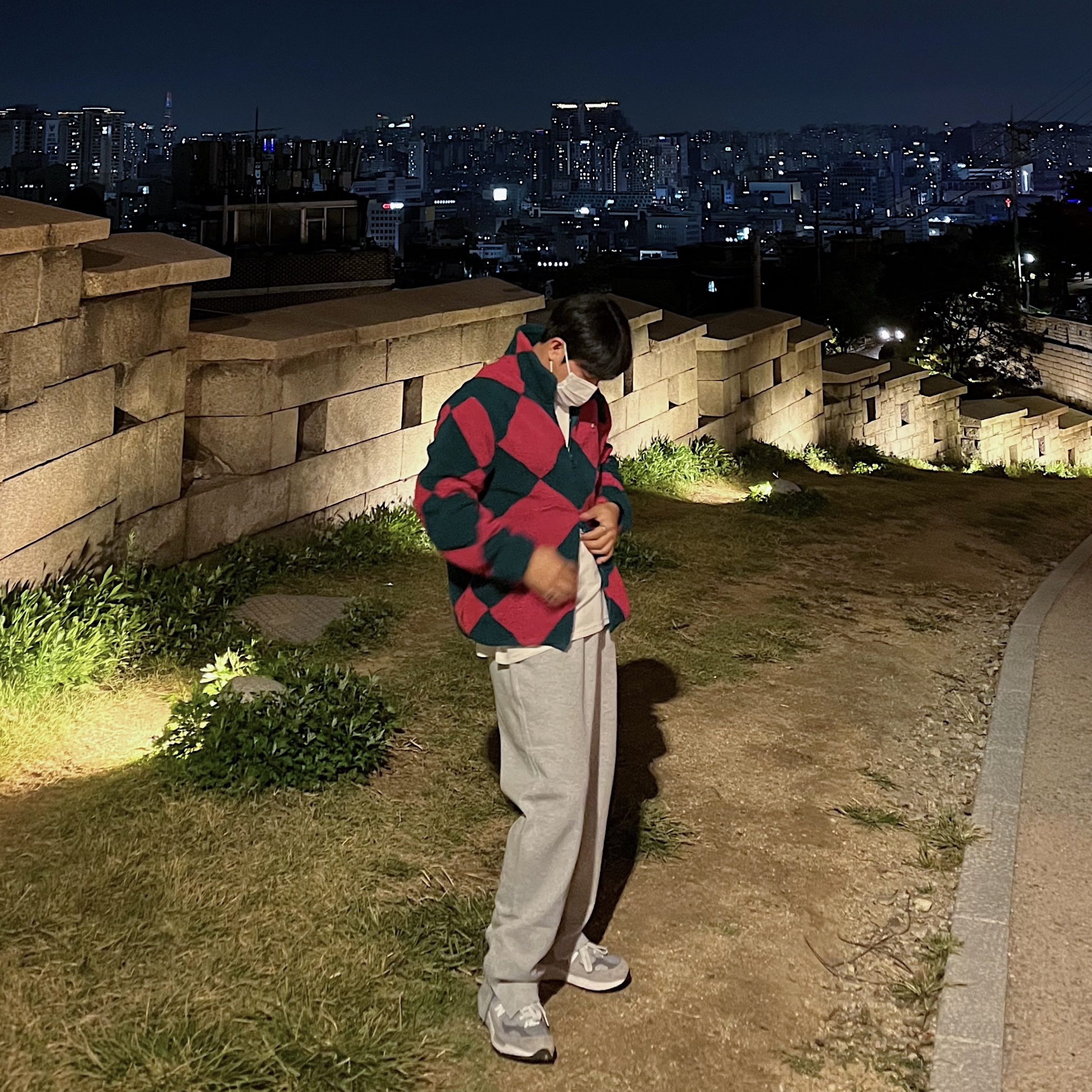 New Balance 992 Made in USA Grey - D Standard 착용 스타일