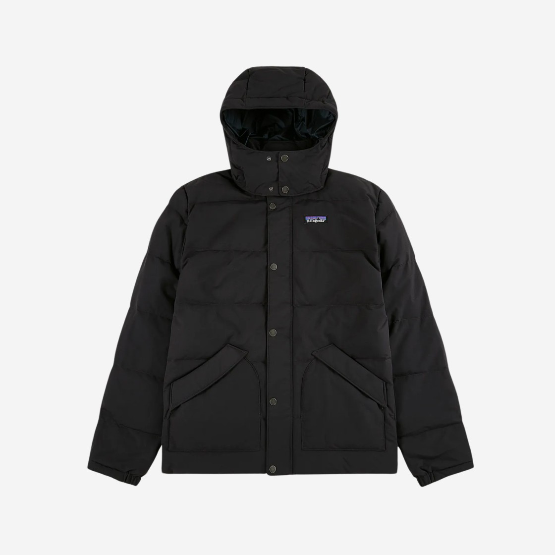 Patagonia Downdrift Jacket Ink Black 상세 이미지 1