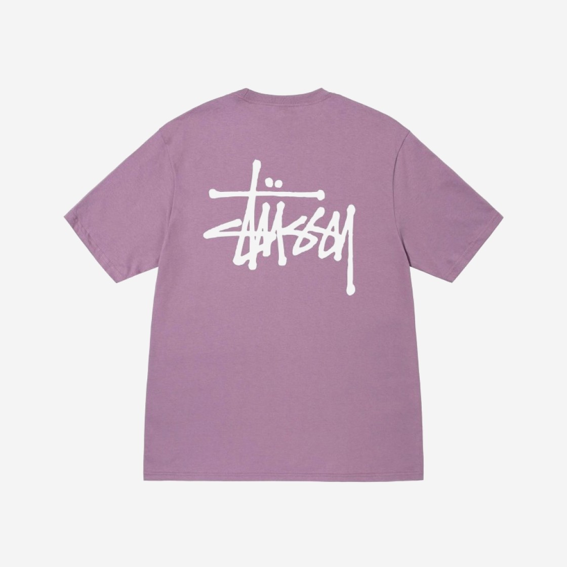 Stussy Basic Stussy T-Shirt Orchid 2022 상세 이미지 1