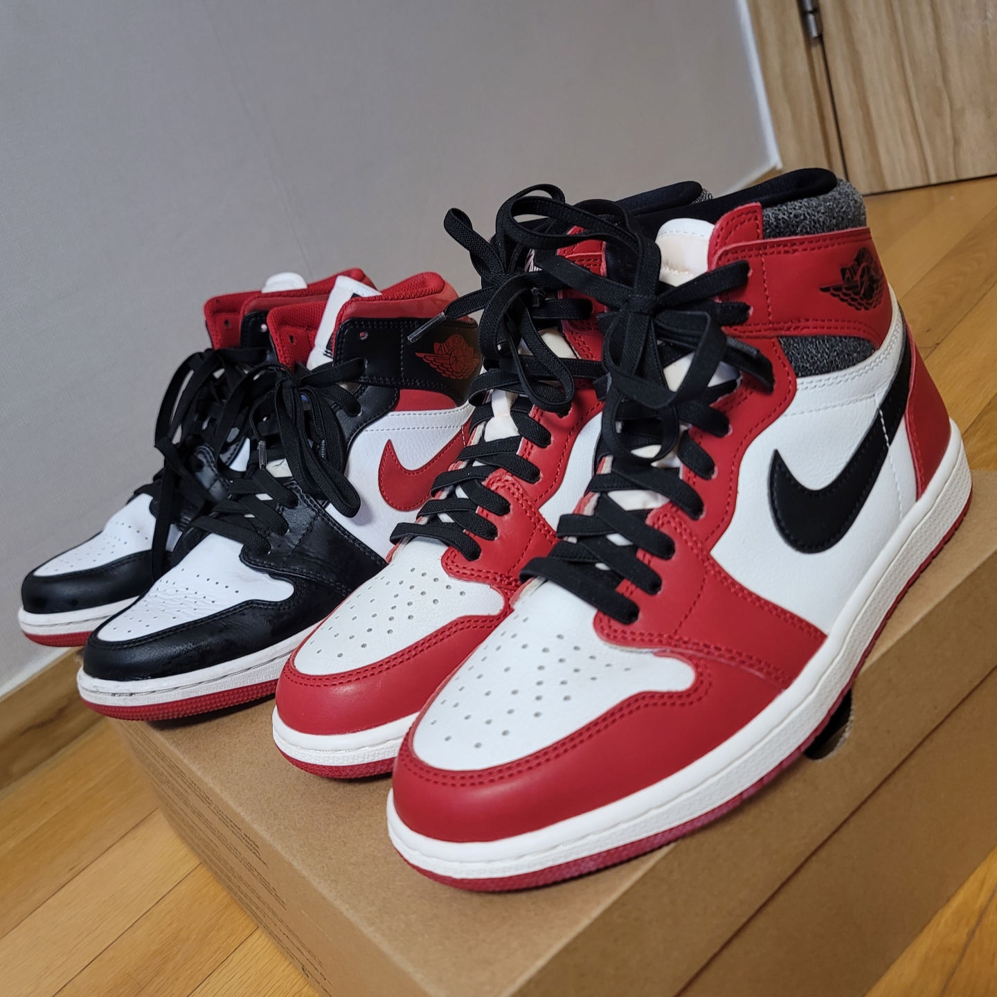 Jordan 1 Retro High OG Chicago 2022 착용 스타일