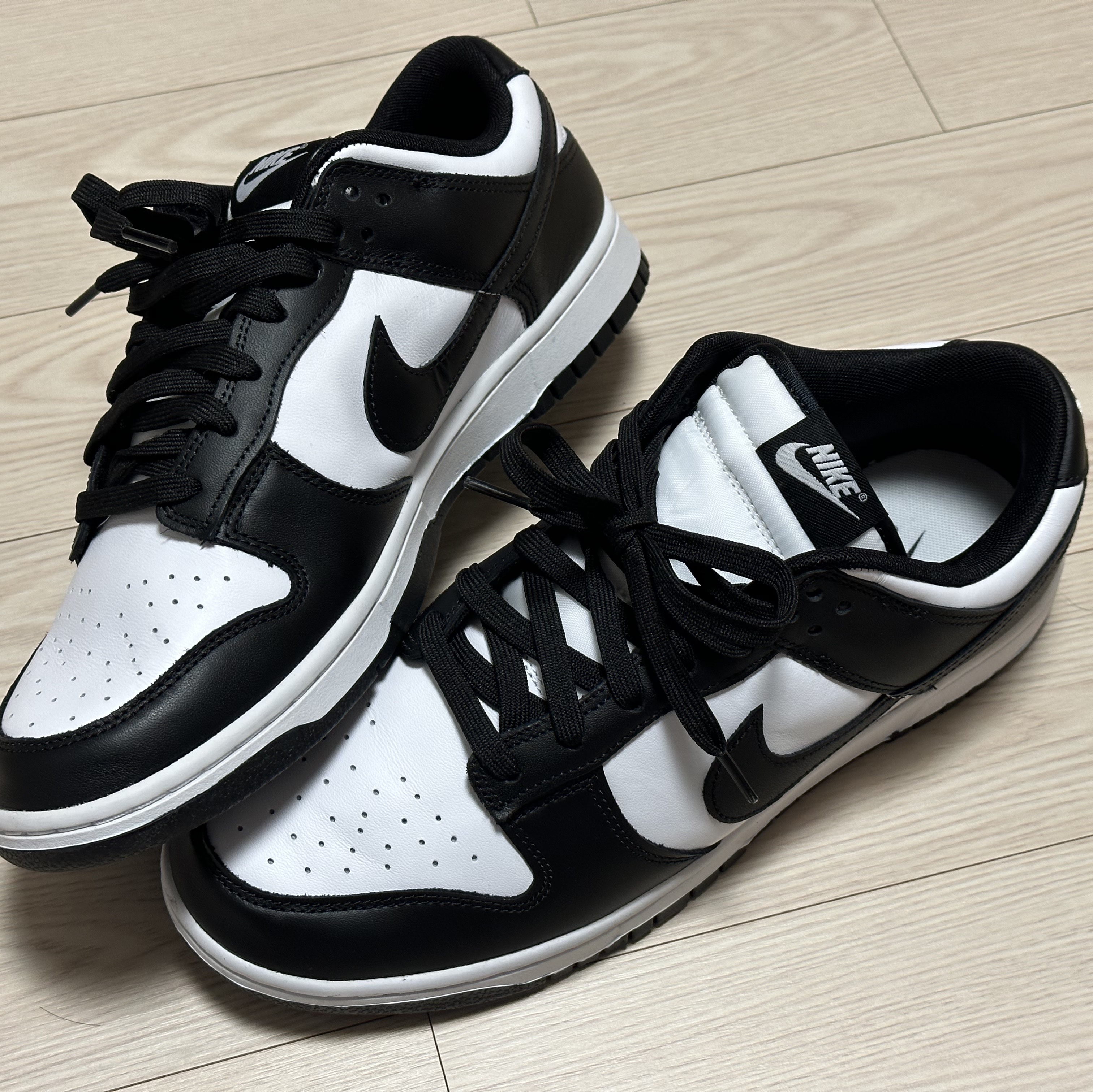Nike Dunk Low Retro Black 착용 스타일