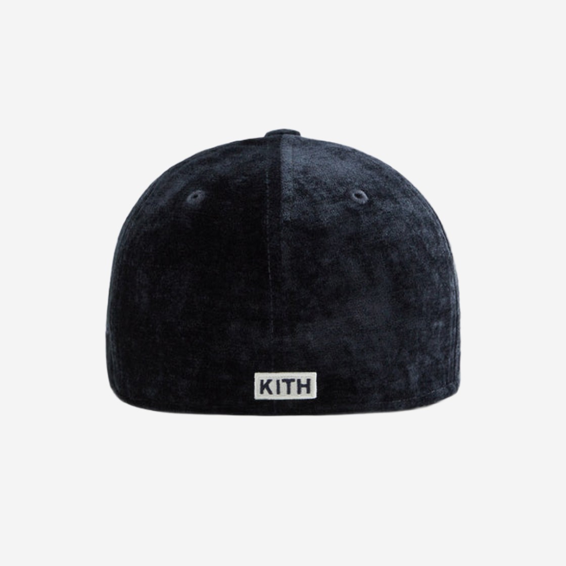 Kith x New Era New York Yankees Chenille Chainstitch 59FIFTY Low Profile Nocturnal 상세 이미지 3